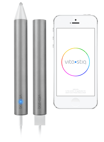 Vitastiq Family Vitamin Tracker - Track Vitamin C, Iron, Magnesium & More